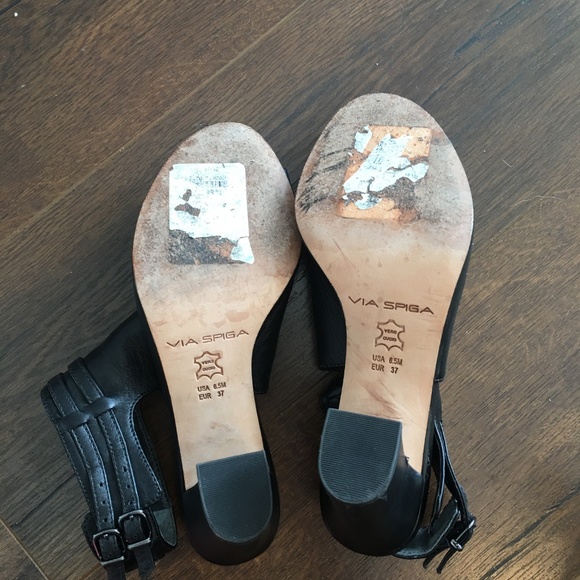 via spiga ginevra leather bootie